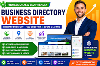 business directory brilliant directory local citations geo directory website