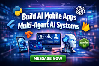 build ai mobile app, ai software developer, multi agent ai system, ai automation