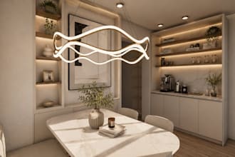 create a functional interior design