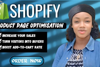 optimize your shopify product page for more sales