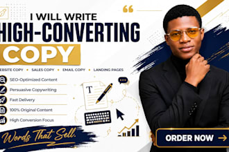 be your website copywriting specialist, ads copy, sales copy, email copy