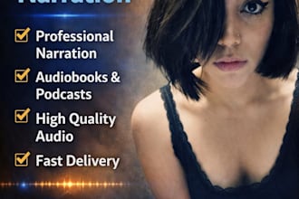 record spanish character voice over and dialogue for tts and ai training