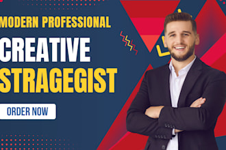 be your creative strategist