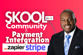 setup a skool credit repair community for online course and coaching