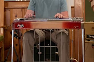 play pedal steel guitar on your track