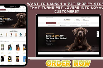 build profitable pet shopify store, dog cat dropshipping website, pet suppliers