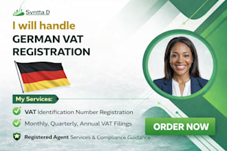 do german tax return vat income tax corporate tax bookkeeping for businesses