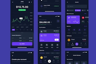 build investment app with reference, real estate agency, crowdfunding app