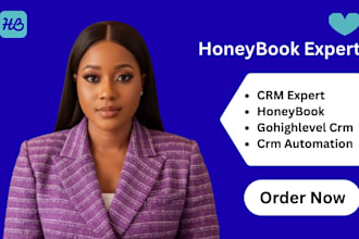 set up hoeybook account fix honeybook workflow automation dubsado