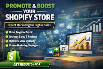 boost your shopify store traffic and increase sales