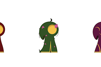 create game concept art