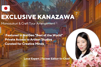 arrange your deep japan craft tour and local itinerary