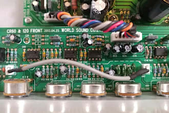 design a unique preamp, guitar pedal, tube amplifiers printed circuit board