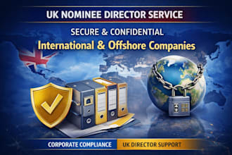provide UK nominee director service for ltd company