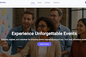 build a responsive front end web application