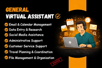 be your dedicated virtual assistant for daily business operations