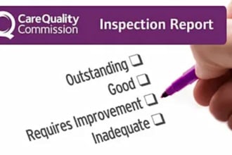 complete your full cqc registration application with compliant care policies