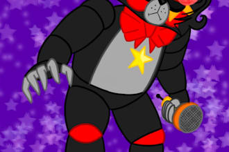 draw your ocs and fanart from your favorite fandoms