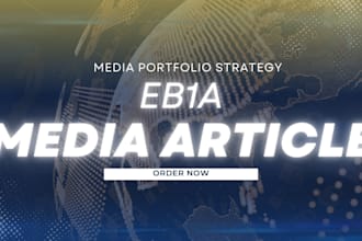 build your eb1a media portfolio strategy for extraordinary ability