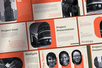 redesign pitch deck powerpoint slide investor pitch deck canva presentation