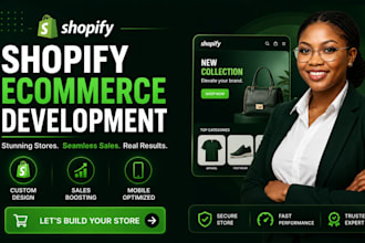 shopify ecommerce website development, design shopify store, shopify seo expert