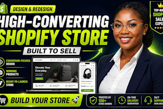 shopify store design shopify store redesign shopify website design shopify store