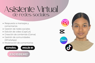 asistencia virtual para redes sociales