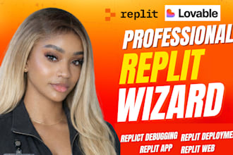 replit saas app replit to wordpress replit website replit debugging replit mvp