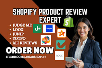 setup shopify store product review judge me yotpo loox ali reviews vitals junip