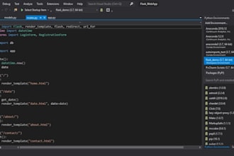 code python scripts and automatization