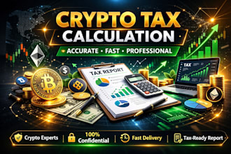 prepare and calculate your cryptocurrency tax report