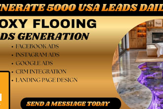 exclusive converting 5000 USA epoxy flooring leads tax preparation finding leads
