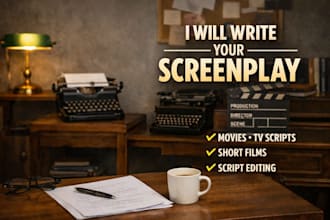 help you write your screenplay