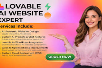 build a lovable ai website with lovable dev supabase and vibe coding