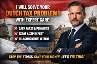 solve your dutch tax problems with expert care