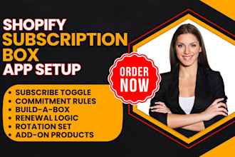 setup shopify subscription box appstle seal recharge subi loop kaching bold casa