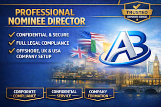 provide professional confidential nominee director