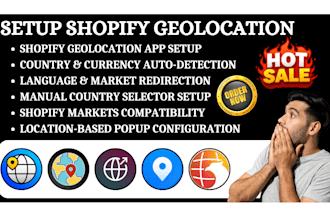 setup shopify geolocation via blaze selecty glc geos geopro geolocation orbe