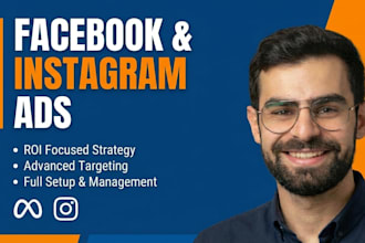 setup and manage facebook and instagram ads