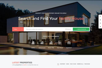 build real estate, realtors, airbnb, idx website that generate buyer leads fast