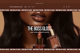 shopify store beauty website beauty store skincare website cosmetics store