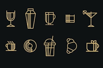 design modern bar and nightclub logo for you