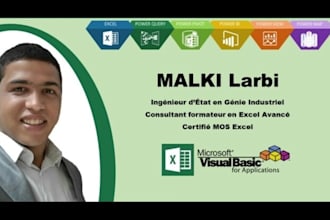 provide custom excel training tailored to your level and goals