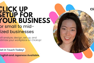 setup clickup for your business