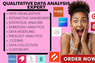 setup qualitative data analysis tableau hotjar xlstat sisense looker pendo delve