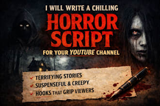 create review creepy suspenseful horror scripts mystery true crime screenwriting