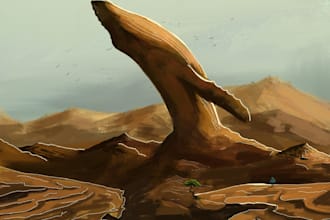 concept art and details