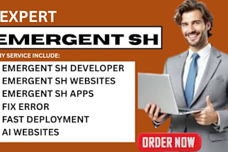 deploy emergent sh apps emergent sh error, develop emergent sh app, durable ai