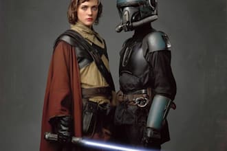 design custom sci fi characters and futuristic