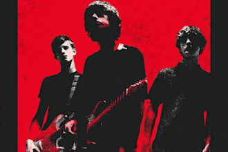 do excellent post punk, rock, indie music album cover art